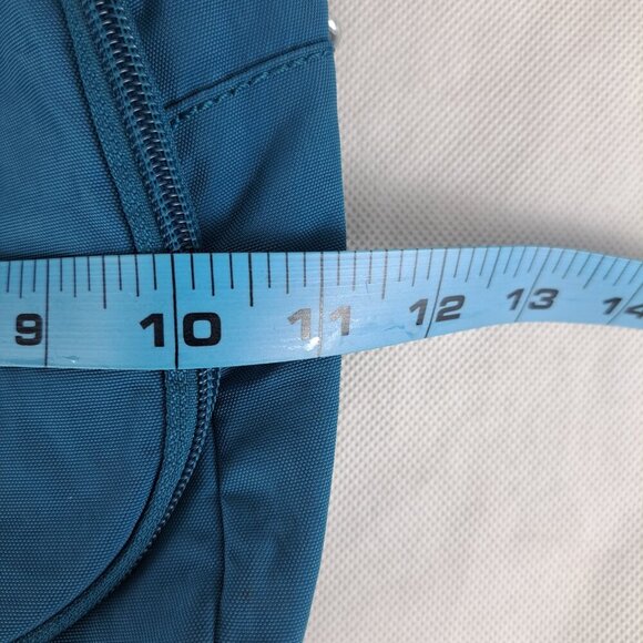 KIPLING Kichirou Lunch Bag Blue 100% Polyamide - Gently Used-Authentic-Buy Now - Picture 14 of 15